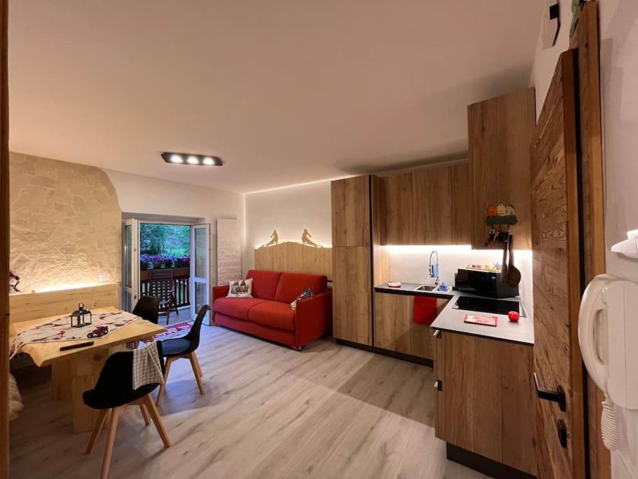 Апартаменты Sellaronda - Ciampac Experience Альба-ди-Канацеи Экстерьер фото