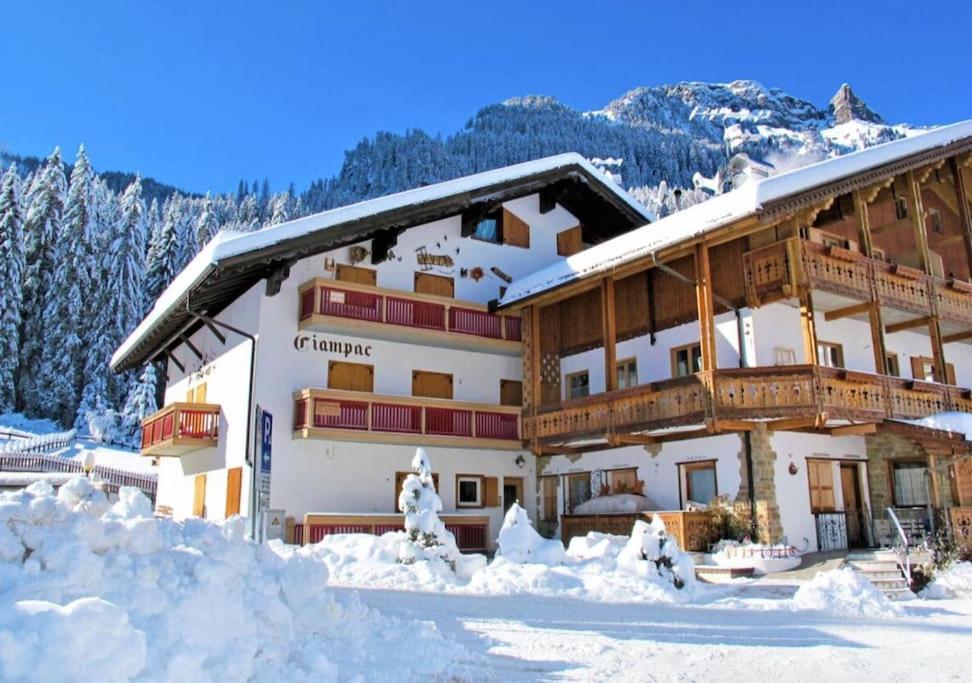 Апартаменты Sellaronda - Ciampac Experience Альба-ди-Канацеи Экстерьер фото
