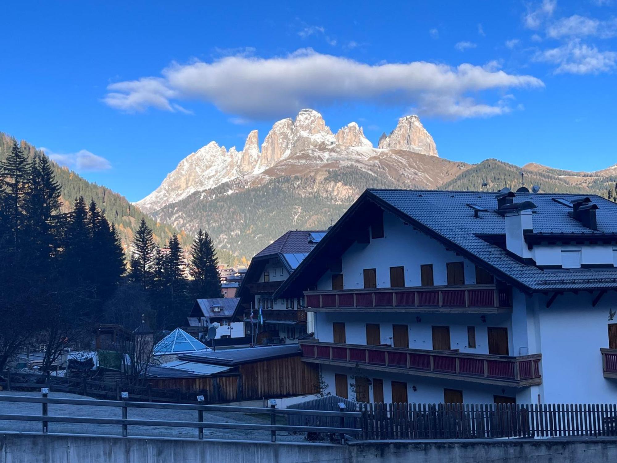 Апартаменты Sellaronda - Ciampac Experience Альба-ди-Канацеи Экстерьер фото